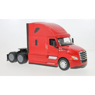 Welly WEL32695-RED  Freightliner Cascadia, rot  Maßstab 1:32