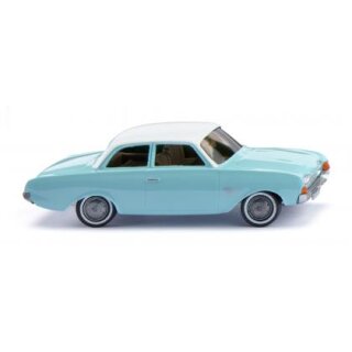 Wiking 020003 Ford 17M - lichtgrün mit weißem Dach Maßstab 1:87