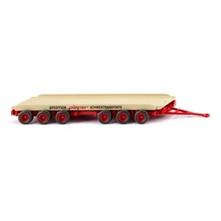 Wiking 059004 Straßenroller Culemeyer, Pieper  Maßstab 1:87