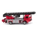 Wiking 061804 MAN Feuerwehr - Metz DLK 23-12...