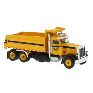 Brekina 86295 Peterbilt 359 Dumper Kipper,Pacific Concrete & Rock Maßstab 1:87