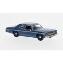 Brekina 18158 Dodge Monaco, blau, 1974 Maßstab 1:87