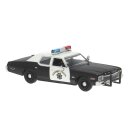 Brekina 18159 Dodge Monaco der, California Highway Patrol...