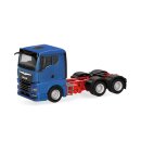 Herpa 320566 MAN TGX GN Zugmaschine 3achs, blau...