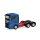 Herpa 320566 MAN TGX GN Zugmaschine 3achs, blau Maßstab 1:87