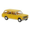Brekina 27262 Lada 2102 Kombi, gelb, 1971 Maßstab:...
