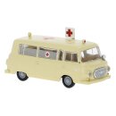 Brekina 30046 Barkas B 1000 Bus, DRK Maßstab: 1:87