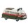 Brekina 30045 Barkas B 1000 Bus, Volkspolizei, 2te Variante Maßstab: 1:87