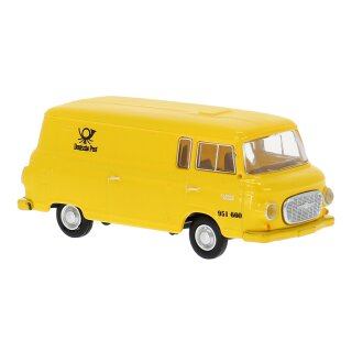 Brekina 30125 Barkas B1000 Kastenwagen der Deutschen Post Maßstab: 1:87