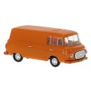 Brekina 30124 Barkas B1000 Kastenwagen in dunkelorange...