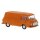 Brekina 30124 Barkas B1000 Kastenwagen in dunkelorange Maßstab: 1:87