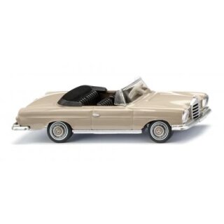 Wiking 015304 MB 280 SE Cabrio - cremebeige Maßstab: 1:87