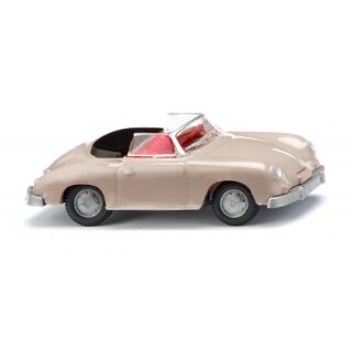 Wiking 016005 Porsche 356 Cabrio - sahara beige  Maßstab 1:87