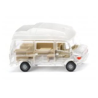 Wiking 026703 MB 207 D Wohnmobil, transparent  Maßstab 1:87