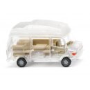 Wiking 026703 MB 207 D Wohnmobil, transparent...