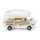 Wiking 026703 MB 207 D Wohnmobil, transparent  Maßstab 1:87