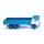 Wiking 043310 Scania 111 LBT Hochbordpritschen-LKW, weiß/himmelblau Maßstab 1:87