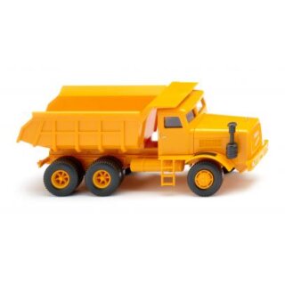 Wiking 086632 Kaelble Muldenkipper - maisgelb  Maßstab 1:87