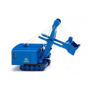 Wiking 089707 Menck-Bagger - enzianblau Maßstab 1:87