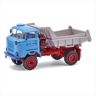 Busch 95298 IFA W50 LA MK5/6 ND (Muldenkipper), LPG Roter Oktober Maßstab 1:87