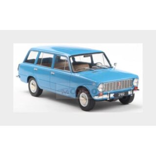 WhiteBox WB124262 Lada Fiat 2102 Sw Station Wagon 1971 hellblau Maßstab: 1:24