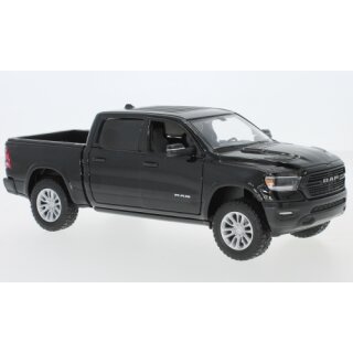 MOTORMAX MOM79357BLACK Dodge RAM 1500 Crew Cab, schwarz Maßstab 1:24