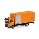 Herpa 320931 MAN TGL CC Koffer-LKW, Fahrbahnreinigung...