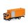 Herpa 320931 MAN TGL CC Koffer-LKW, Fahrbahnreinigung  Maßstab 1:87