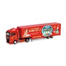 Herpa 320702 MAN TGX GM Jumbokoffer-Sattelzug,Roncalli...