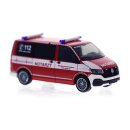 Rietze 53963 VW T6.1, Notarzt BF Schwerin Maßstab:...