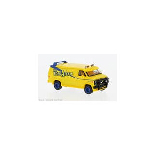 Brekina 18263 GMC Vandura, EDEKA-Team  Maßstab 1:87