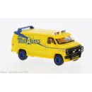 Brekina 18263 GMC Vandura, EDEKA-Team  Maßstab 1:87