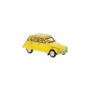 Brekina 14260 Citroen Dyane, gelb, 1976 Maßstab: 1:87