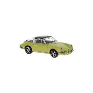 Brekina 16269 Porsche 911 Targa, gold  Maßstab: 1:87