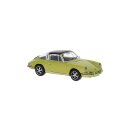 Brekina 16269 Porsche 911 Targa, gold  Maßstab: 1:87