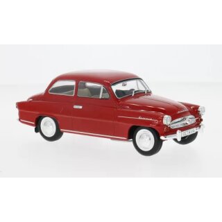 WhiteBox WB124265 Skoda Octavia Super, rot, 1959,  Maßstab: 1:24