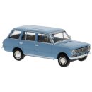 Brekina 22425 Fiat 124 Familiare, hellblau Maßstab:...