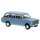 Brekina 22425 Fiat 124 Familiare, hellblau Maßstab: 1:87