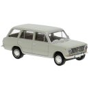 Brekina 22429 Fiat 124 Familiare, grau Maßstab: 1:87