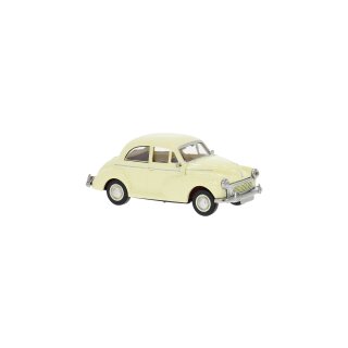 Brekina 15216 Morris Minor 1000, hellgelb (UK) Maßstab: 1:87