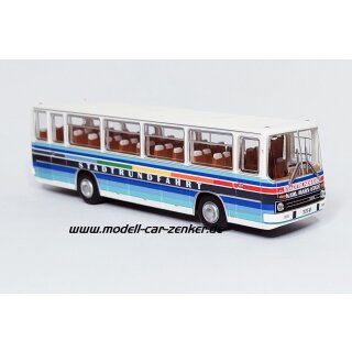 Zenker 03-404Ikarus 255 " Stadtrundfahrt " VEB NVK Karl-Marx-Stadt  Maßstab 1:87