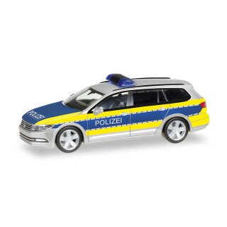 Herpa 099202 VW Passat  Variant, Polizei Niedersachsen  Maßstab 1:87