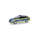 Herpa 099271 Audi A6 Avant, Polizei Baden-Würtemberg...