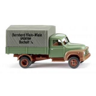 Wiking 034506 Hanomag Pritschen-LKW L 28) Spedition Klein-Wiele Maßstab 1:87