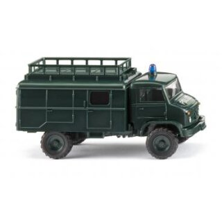 Wiking 036003 Unimog S 404, Polizei  Maßstab 1:87