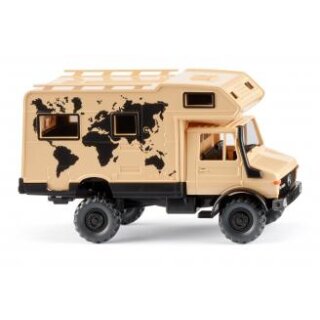 Wiking 037503 Unimog U 1700 L, Weltenbummler  Maßstab 1:87