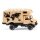 Wiking 037503 Unimog U 1700 L, Weltenbummler  Maßstab 1:87