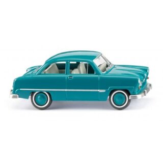 Wiking 082148 Ford Taunus 12M - wasserblau Maßstab 1:87
