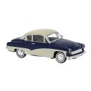 Brekina 27160 Wartburg 311 Coupe, dunkelblau/hellbeige...