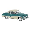 Brekina 27162 Wartburg 311 Coupe, grün/hellblau von...
